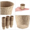 KADAX Peat Pots, Propagation Pots, Degradable Propagation Pots, Seedlings Propagation