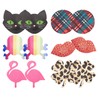 60 Pairs Nipple Cover Self Adhesive Breast Pasties Disposable Multi