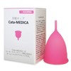 Cata-MEDICA 月経カップ 生理用品 生理カップ 12時間使用可 フェムテック フェムケア 初心者でも使いやすい ［一般医療機器］ Sサイズ