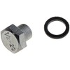 Dorman 65233 Oil Drain Plug Standard 1/2-20, Head Size 3/4