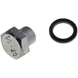 Dorman 65233 Oil Drain Plug Standard 1/2-20, Head Size 3/4 In. Compatible with Select Jeep Models
