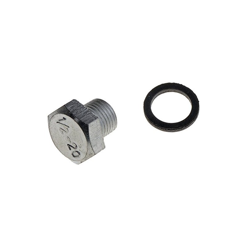 Dorman 65233 Oil Drain Plug Standard 1/2-20, Head Size 3/4
