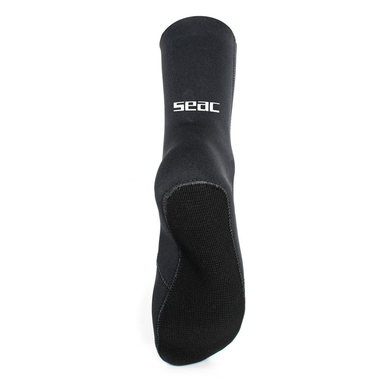 SEAC Standard HD Standard Hd Socks 2.5mm - Black, 2X-Large