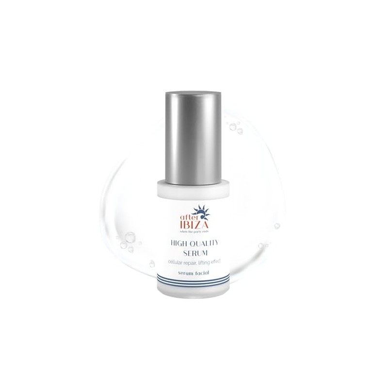 After Ibiza Hochwertiges Gesichtsserum, Lifting-Effekt mit Vitaminen C, B3 und