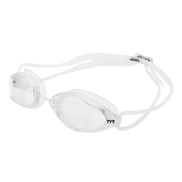 TYR Tracer x Racing, Clear, One Size