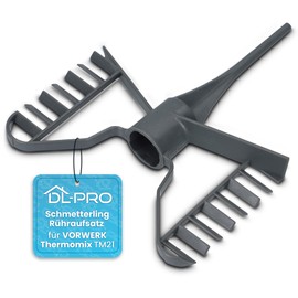 Butterfly Mixing Attachment for Thermomix® TM21 Food Processor