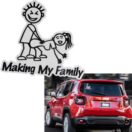 Xotic Tech My Family Funny Illest Hellaflush Pre-Cut Vinyl Decal Sticker Universal Fit for car, Laptop, Luggage, Window