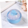 ORFOFE 2Pcs Body Powder Puff with Storage Box Soft and