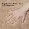 Sflxo Bath Mat, Non-Slip Bath Mat, Machine Washable Non-Slip Bath