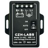 CZH-LABS LVD Low Voltage Disconnect Module. (36V / 30Amp, Black,