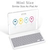 Ultra-Slim Bluetooth Rechargeable Keyboard for ‎Sony ‎XR83A90J and All Bluetooth