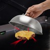 FuPatio Cheese Melting Dome, 9" Stainless Steel Basting and Steaming