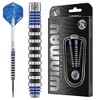 Winmau Advance 500 Series Tungsten Blue 24 Gram Steeltip Darts