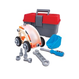 Hape Build 'n' Drive Car Set