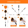 Qydipclin 11pcs Windshield Cleaner Tool, Car Window Cleaning Wash Kit