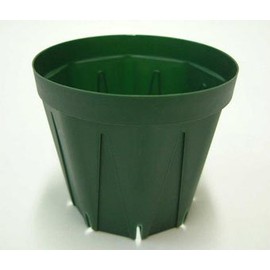 Slit Pot Plastic Pot 4.1 inches (10.5 cm), 10 Pieces