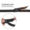Ayaport Lashing Straps with Buckles Adjustable Cam Buckle Tie Down