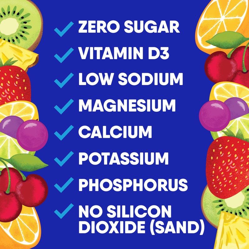 GoHydrate Low Sodium Electrolytes Powder Packets Sugar Free - Instant