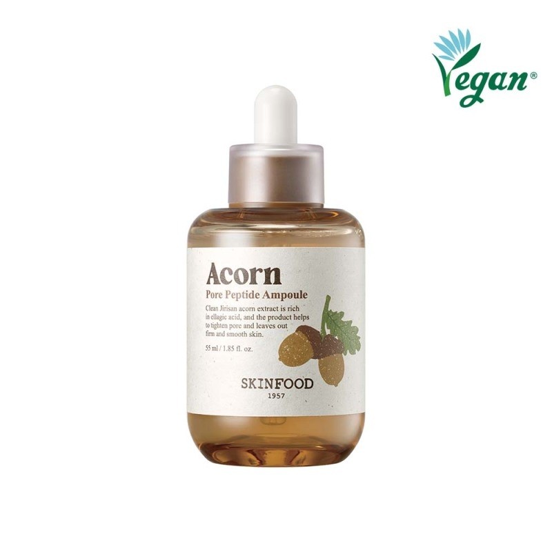 (2 Acorn Pads, 5 Sheets Free) Acorn Pore Peptide Ampoule