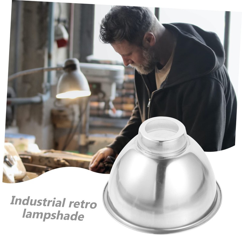 Outanaya Outdoor Waterproof Light Cover Industrial Lampshade Stainless Steel Replacement