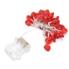 Heart Shape 20LED String Lights 2M Copper Wire Light for