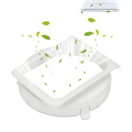 MOAZIFI Exhaust Hose Adapter, Air Conditioning Exhaust Hose Adapter for Comfee Air Conditioner Accessories, Hose Interface, Window Adapter for Mobile Air Conditioners (150 mm)