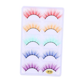 Outanaya Daily Wear False Eyelashes 5 Pairs Cluster Lashes for Makeup Natural Look