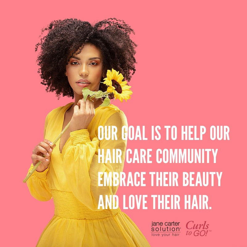 JANE CARTER SOLUTION Curls to Go Untangle Me Weightless Leave-In