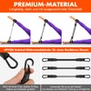 HTD Ankle Resistance Bands, Ankle Bands for Training with Cuffs,