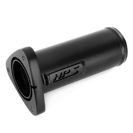 HPS Performance 17-131WB Wrinkle Black 6061 Billet Aluminum Pipe