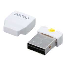 BUFFALO BUFFALO Card Reader/Writer microSD Compatible Ultra Compact White 【Confirmed to Work with PlayStation 4, PS4】BSCRMSDCWH