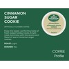 Keurig K-Cup Pack 18-Count Green Mountain Coffee Cinnamon Sugar Cookie