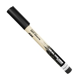 (AK interactive) CARCM002 Off-White - Real Color Marker / (AK interactive)CARCM002 오프 화이트 - 리얼컬러 마커