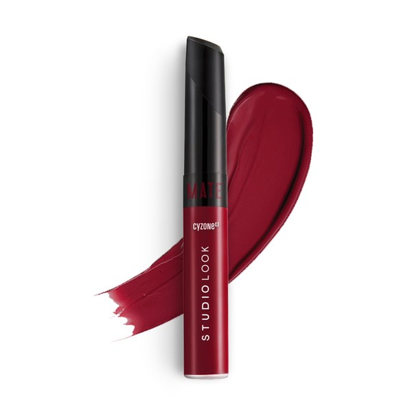Cyzone Labial Mate Studio Look Ruby Red, 6ml