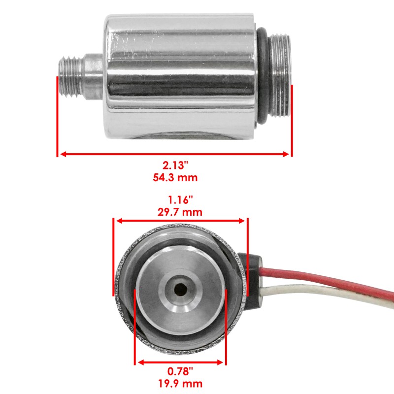 Caltric PTO Solenoid For John Deere 445 455 4320 4500