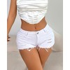 Women's High Waisted Jean Shorts - Denim Shorts for Women