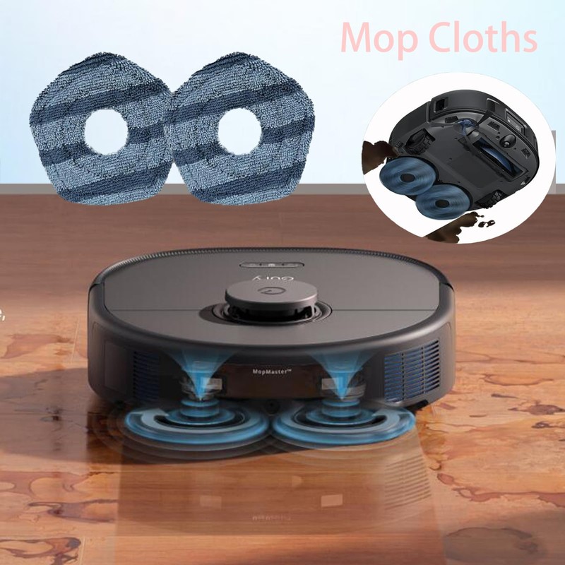 11 Pcs Replacement Parts Kit for Eufy X10 Pro Omni