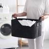 Felt Basket, 2 Pieces, Felt Storage Box, Felt Baskets with