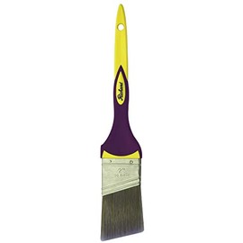 Richard 80622 Connoisseur Ultra Series Angular Paint Brush, Polyester SRT Filaments, Wood Handle, 2"