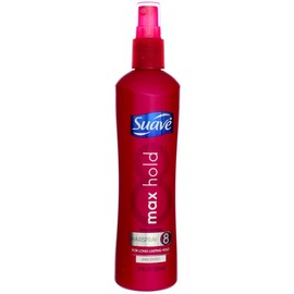 Suave Max Hold Unscented Non Aerosol Hairspray, , 11 oz
