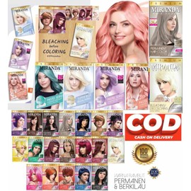 Miranda hair color  pastel series 3d color permanent