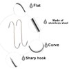 ACONDE S-Hook, S-Shaped Meat Hook, for Hanging Meat Hooks from