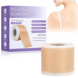3M Parches de Silicona para Cicatrices y Acné, 4cm x 3m