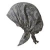 CHARM 100% Cotton, Thin, Lightweight, Turban Cap, One Size Fits