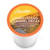Brooklyn Beans Coney Island Caramel Decaf Single-Cup Coffee for Keurig