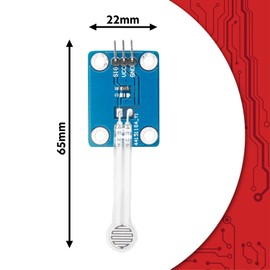 AZDelivery Film Force Sensitive Resistance Flexible Thin Film Pressure Sensor 3.3 / 5 V Analogue Pressure Detection Precise Resistance Force Sensor
