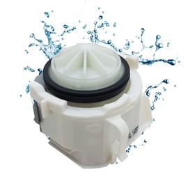 Lichtblau Drain Pump 00631200 for Dishwasher BLP3 02/015 I BLP3 02/007 Dishwasher I Replacement Part Compatible with Bosch and Siemens I Copreci Lye Pump for Dishwasher 631200