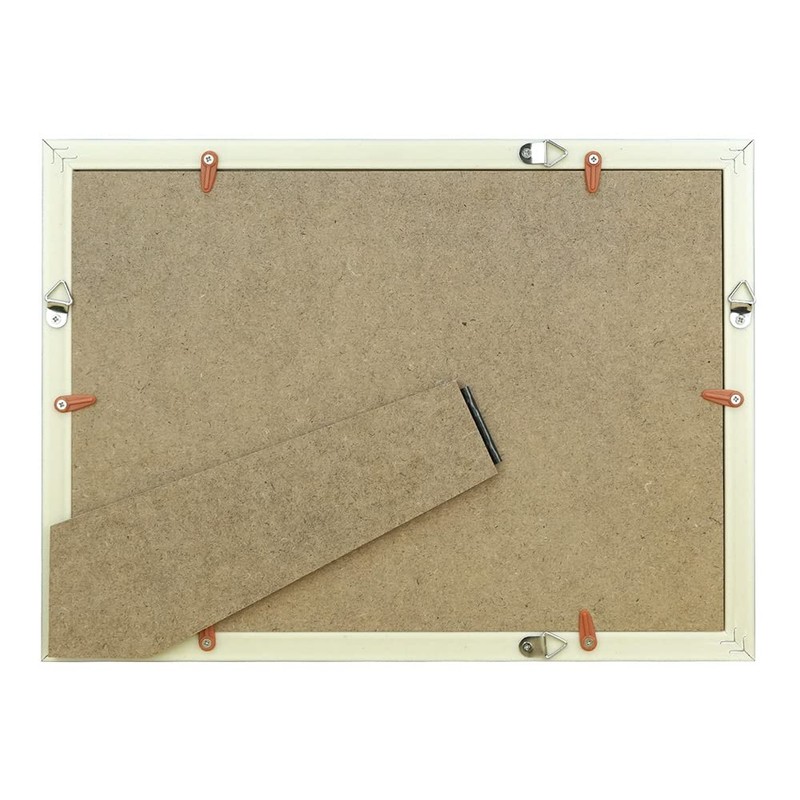 VANJOH 106704 Charme Frame A4/Multi-Window, Silver with Stand