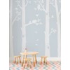 Scheme C, 96" H - Nature Tree Scene with Baby