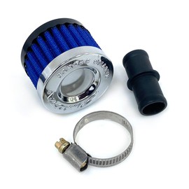 SIMOTA ZRX1200 Zephyr 1100 GPZ900R Breather Filter (for 14mm/15mm) JAU-016223-21